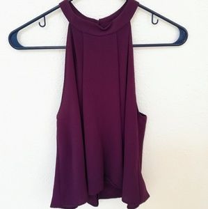 Purple Mimi Chica tank top